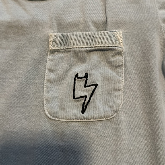 Munster Kids STAPLE TEE Light Blue Denim Size 2T - Picture 5 of 6